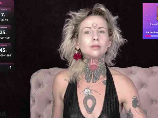 MandyMuse webcam