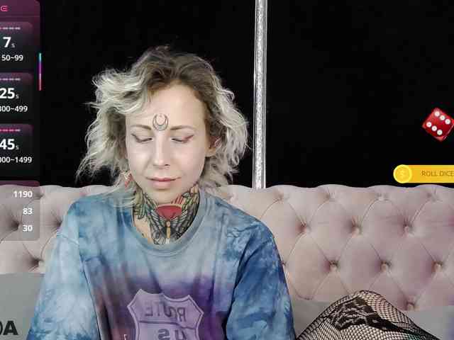 MandyMuse webcam