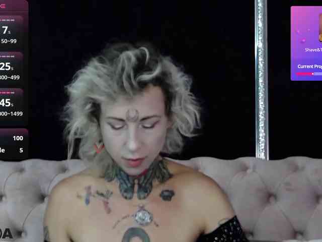 MandyMuse webcam