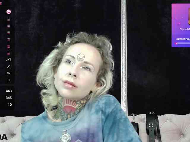 MandyMuse webcam
