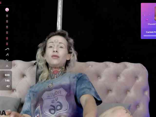 MandyMuse webcam
