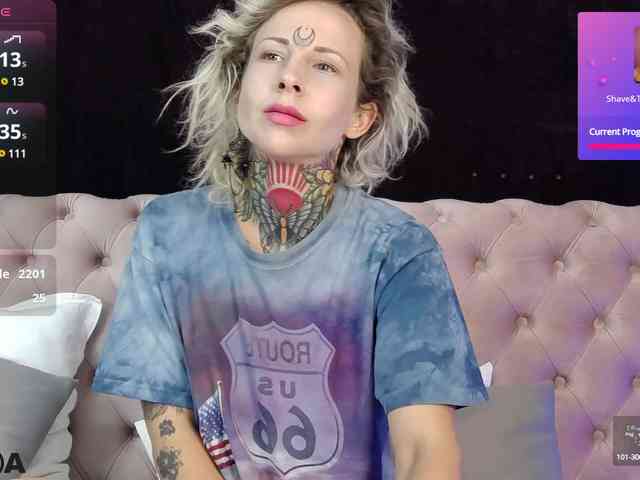 MandyMuse webcam