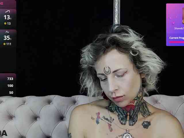 MandyMuse webcam