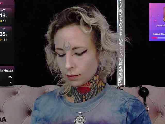 MandyMuse webcam