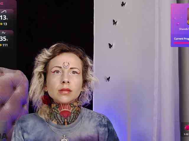 MandyMuse webcam