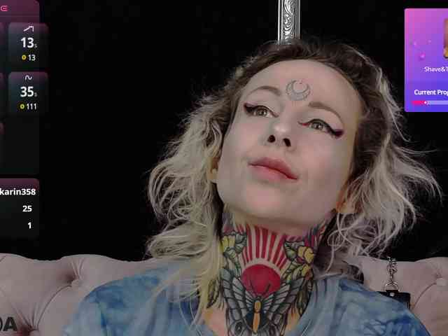 MandyMuse webcam