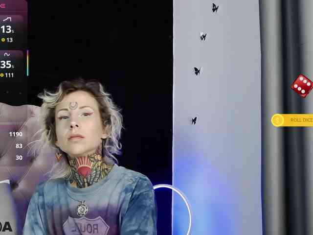 MandyMuse webcam