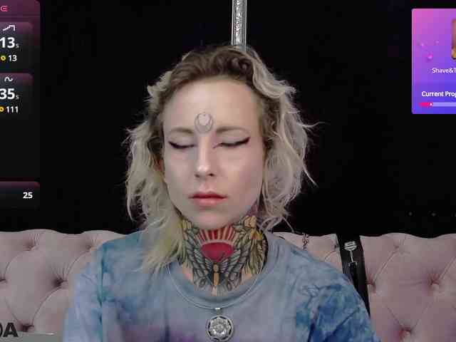 MandyMuse webcam