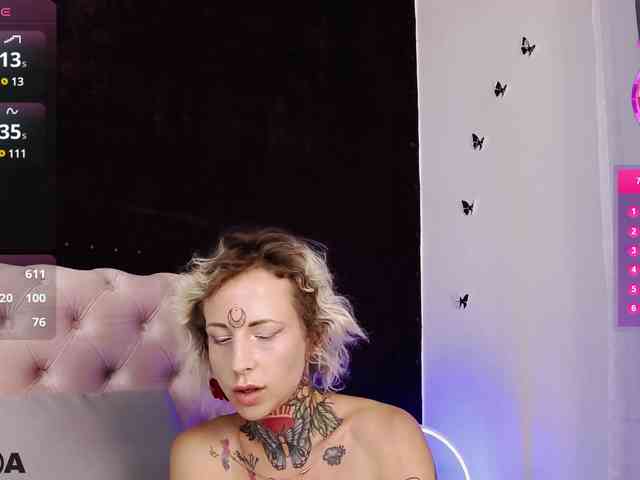 MandyMuse webcam