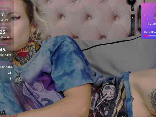 MandyMuse webcam