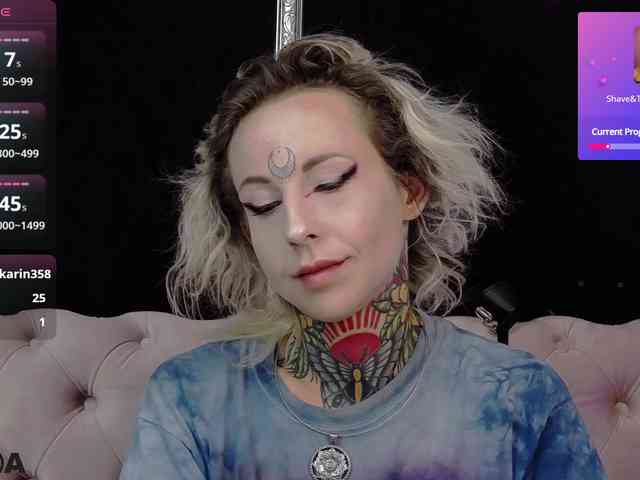 MandyMuse webcam