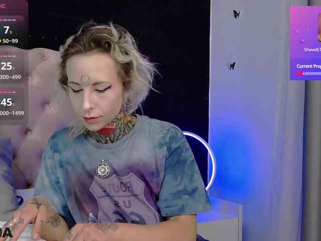 MandyMuse webcam