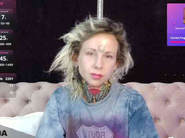 MandyMuse webcam