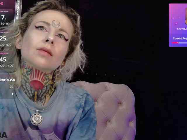 MandyMuse webcam