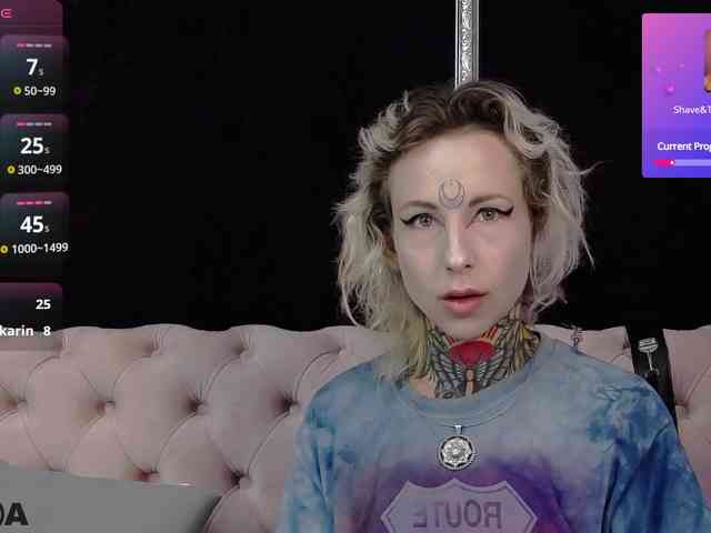 MandyMuse webcam