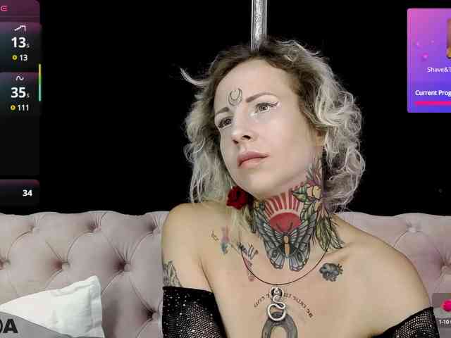 MandyMuse webcam