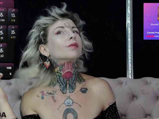MandyMuse webcam