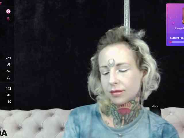 MandyMuse webcam