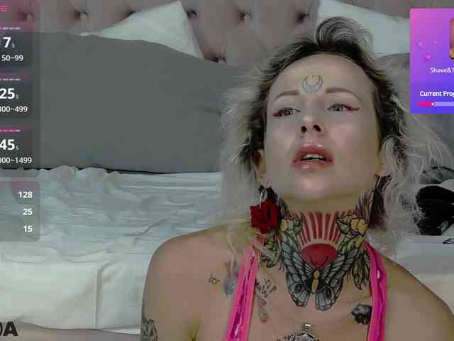 MandyMuse webcam