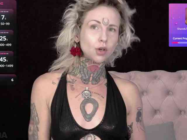 MandyMuse webcam