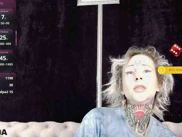 MandyMuse webcam
