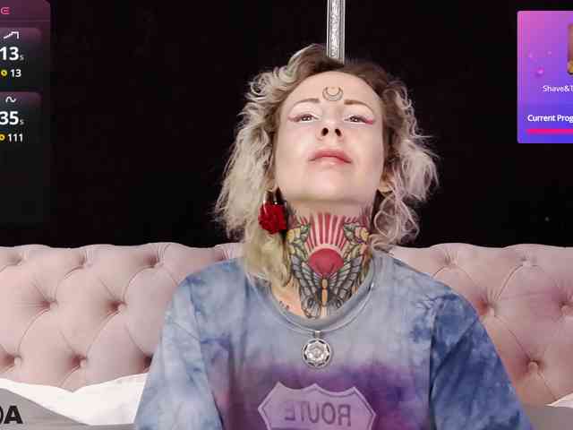 MandyMuse webcam