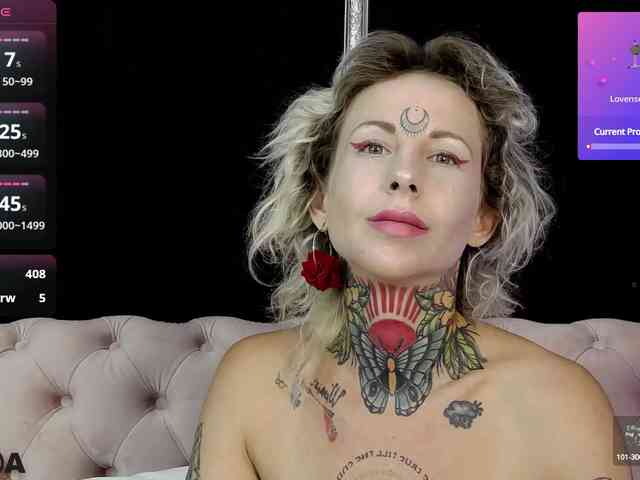 MandyMuse webcam