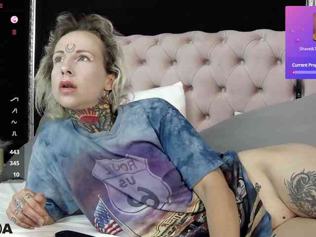 MandyMuse webcam