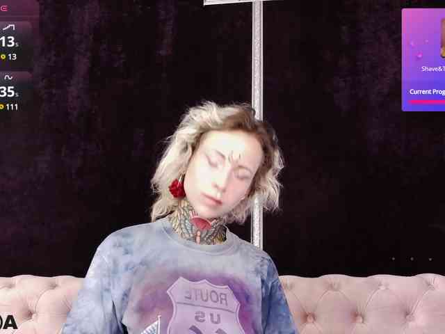 MandyMuse webcam
