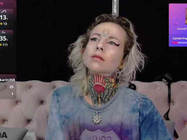 MandyMuse webcam