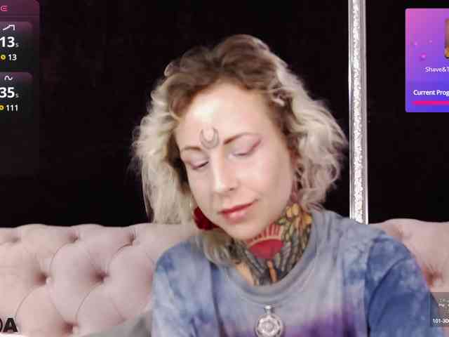MandyMuse webcam