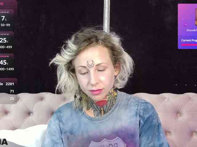 MandyMuse webcam