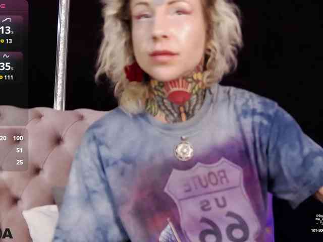 MandyMuse webcam