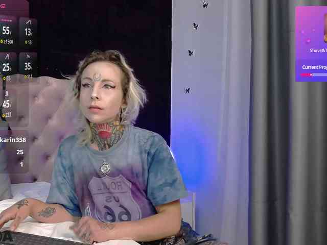 MandyMuse webcam
