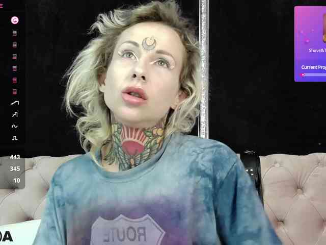 MandyMuse webcam