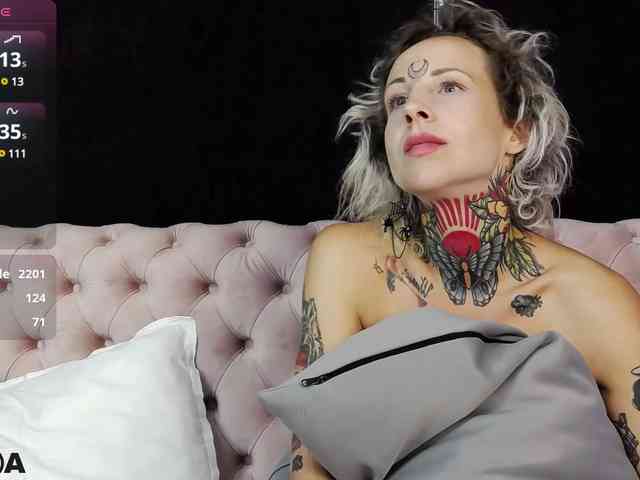 MandyMuse webcam