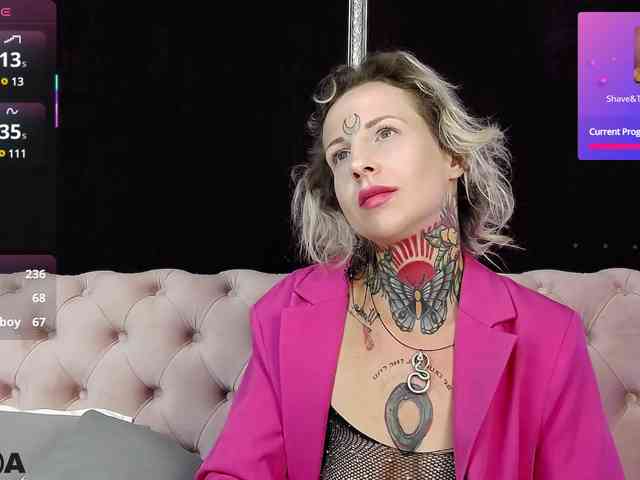 MandyMuse webcam