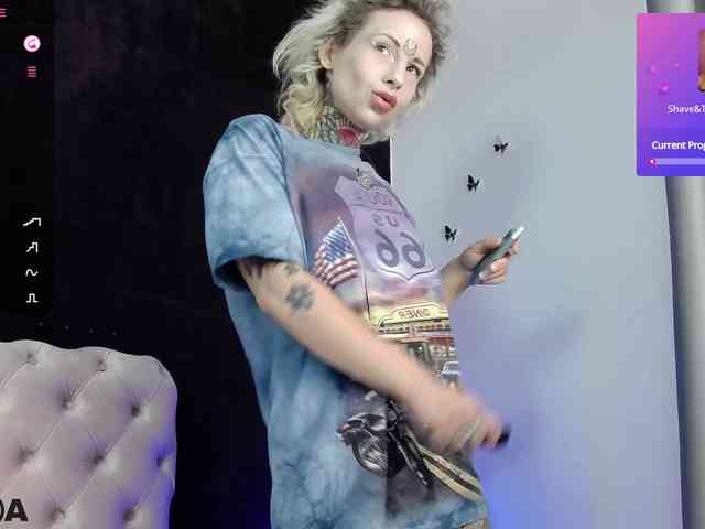 MandyMuse webcam