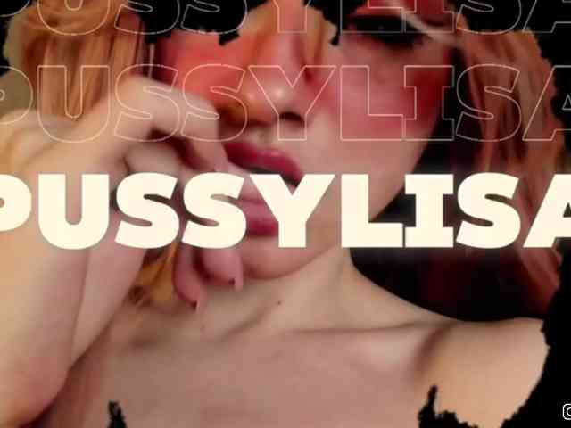 pussylisa webcam