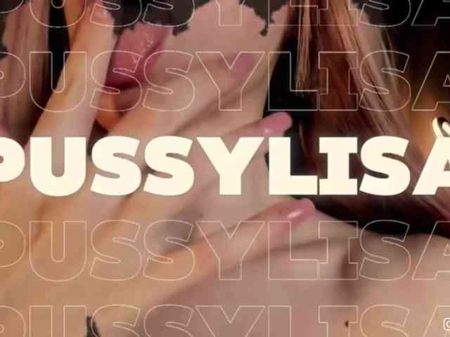 pussylisa webcam