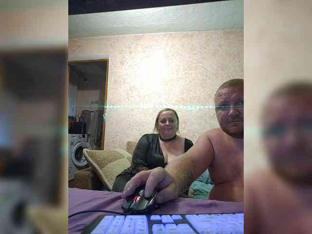 striptease live AliciaandTomas