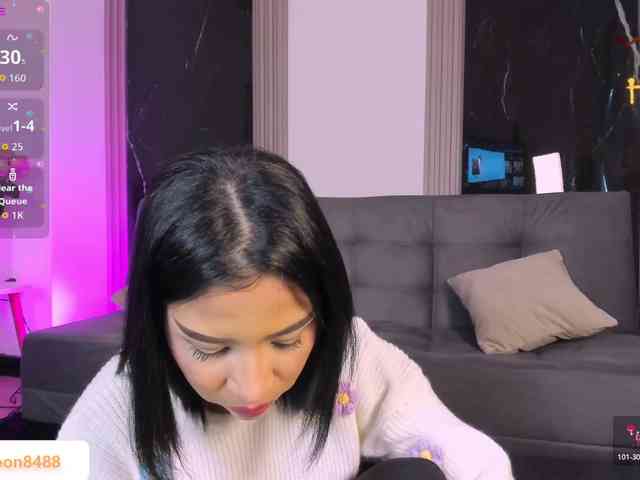 Arianna-moon webcam