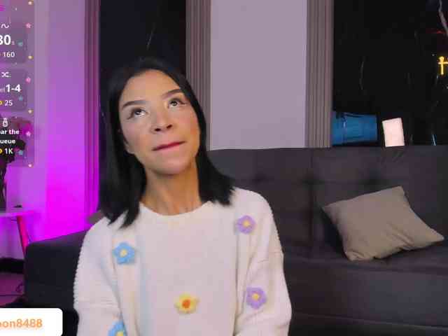 Arianna-moon webcam