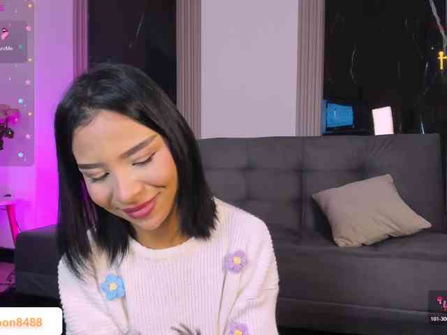 Arianna-moon webcam