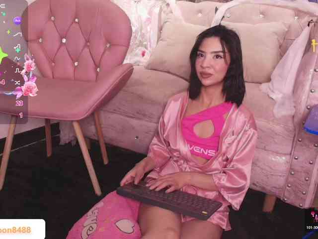Arianna-moon webcam