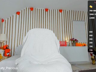 NatyPrecious Porn Show