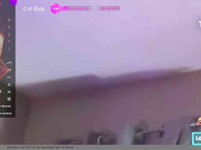 GoddessDaniD webcam
