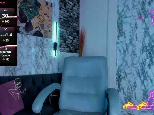 SaritaEvans webcam
