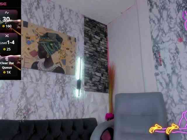 SaritaEvans webcam