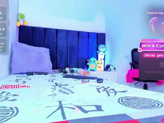 yuriiblaze Live Webcam on BongaCams